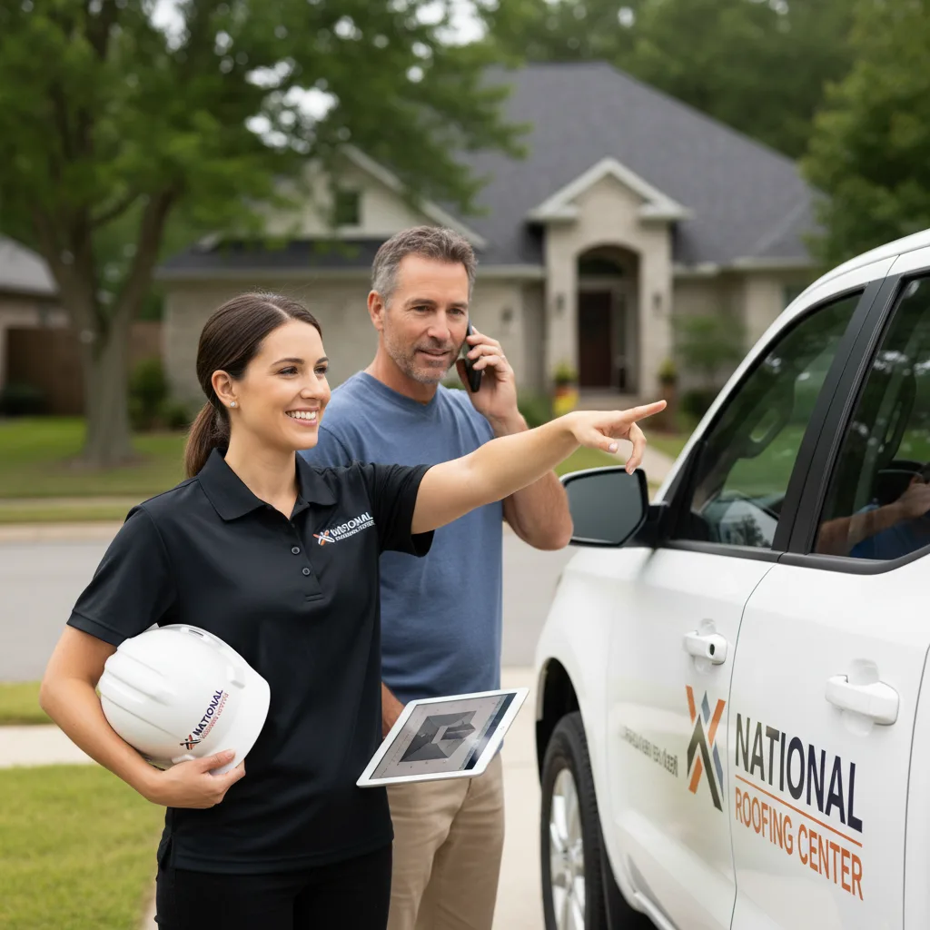 National Roofing Center customer support in Raytown