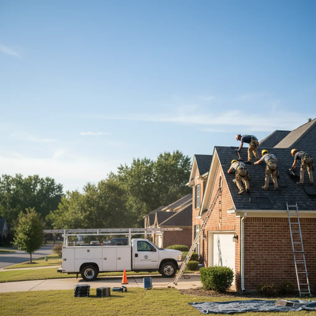 Roof Repair in Raytown